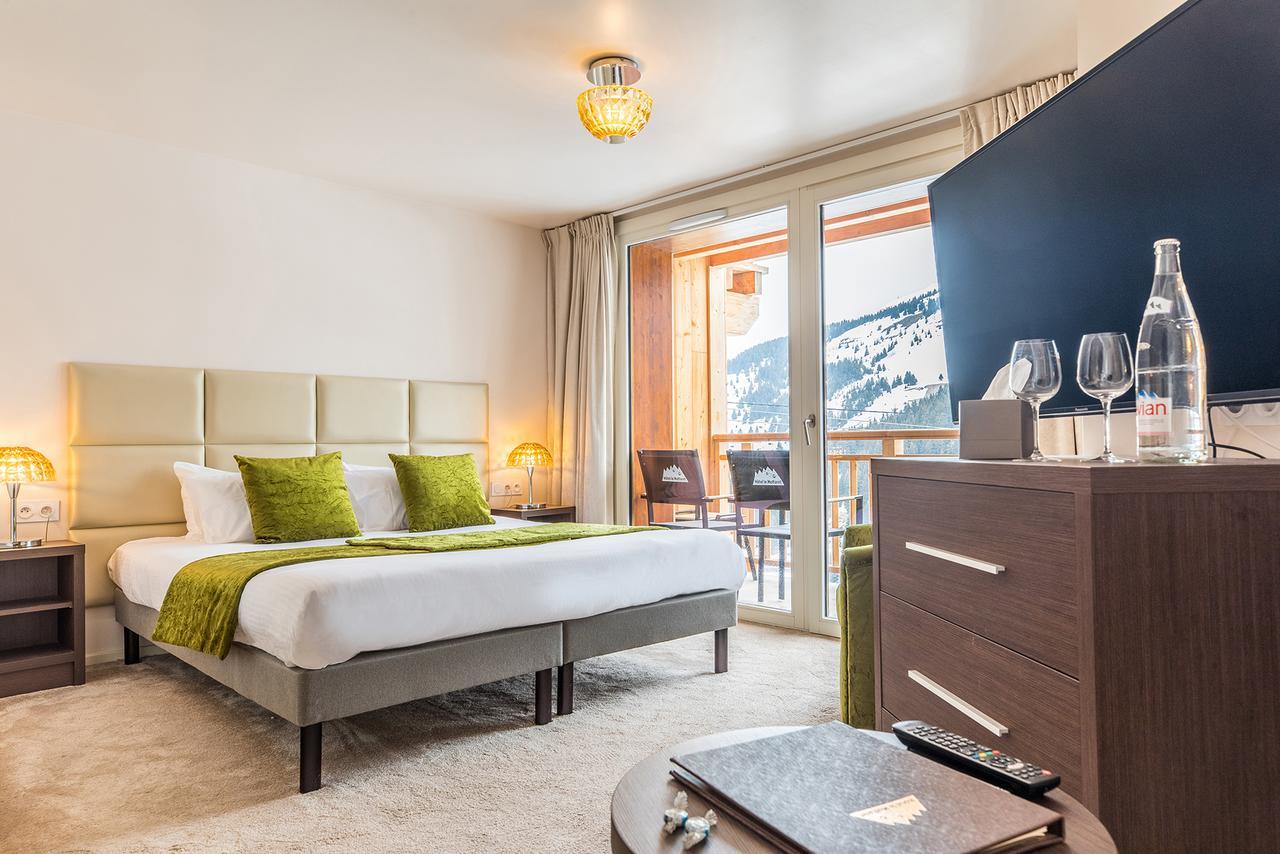Madame Vacances Hotel & Spa Le Mottaret Méribel Kültér fotó